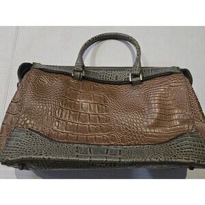 Bueno Faux Leather Reptile Bag